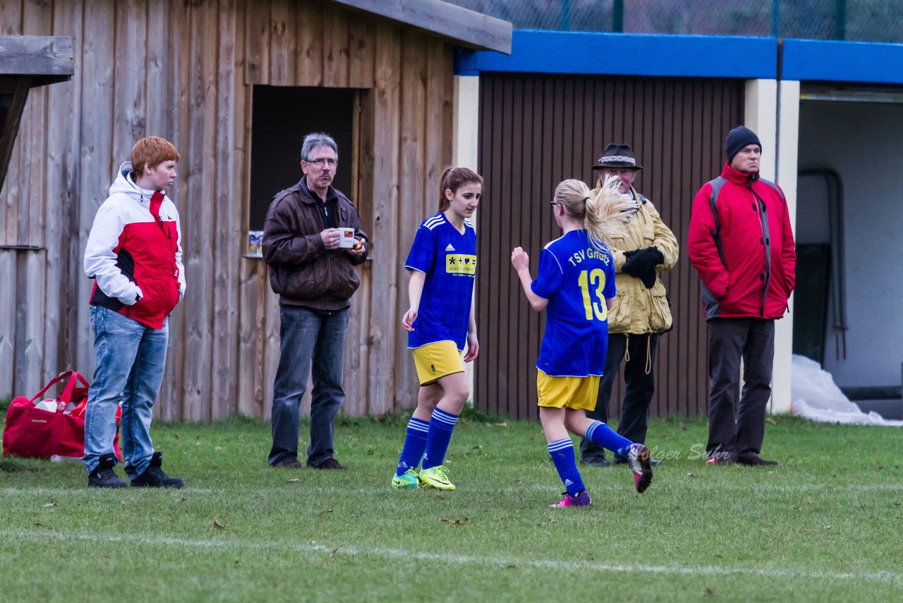 Bild 128 - B-Juniorinnen TSV Gnutz o.W. - SV Henstedt Ulzburg II : Ergebnis: ca. 5:0